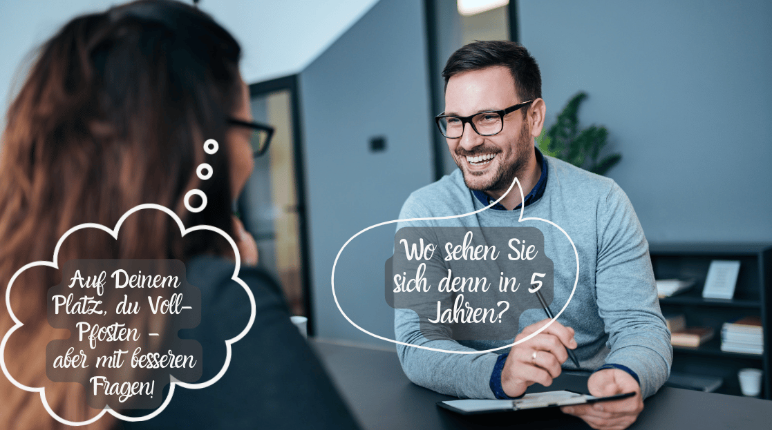 Wo sehen Sie sich in 5 Jahren